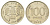 Россия 100 рублей 1993 ЛМД Y 338 медно-никель UNC 4678-615