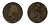 Великобритания 1 пенни 1919 Георг V (1910-1936) КМ 810, Spink 4051 бронза 47-215