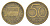 Австрия 50 грошей 1960 KM 2885 алюминиевая бронза 4136-827