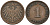 Германия 1 пфенниг 1911 A KM 10, J. 10 медь 4576-126
