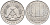 ГДР 1 пфенниг 1968 A KM 8.1 алюминий 99-1048