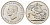 Великобритания 1 крона (5 шиллингов) 1951 Георг VI (1936-1952), фестиваль Британии, Георгий Победоносец KM 880, Spink 4111 медно-никель UNC 4578-214