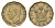 Великобритания 3 пенса 1941 Георг VI (1936-1952) KM 849, Spink 4112 никель латунь 92-1251