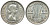 Австралия 3 пенса 1963 m, Елизавета II (1952-2022) KM 57 серебро 71-929
