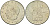 Швеция 1 крона 1967 U, Густав VI Адольф (1950-1973) KM 826 серебро 4545-535