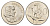 ЮАР 50 центов 1966 Ян ван Рибек (1619-1677), Suid Africa, легенда на африкаанс, Зантедеския Эллиота (калла) KM 70.2 никель 4622-923