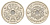 Дания 2 кроны 1998 Маргрете II (1972-2024) KM 874 медно-никель UNC 176-523