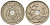 Бельгия 5 сантимов 1925 Belgie KM 67 медно-никель 112-241