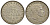 Шаумбург-Липпе 1/12 талера 1858 A, Георг Вильгельм (1787-1860) KM 47, AKS 7 серебро 00-812-64