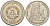 ГДР 10 марок 1972 A, мемориал Бухенвальда KM 38, J. 1539 медно-никель 111-1136