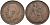 Великобритания 1 пенни 1920 Георг V (1910-1936) KM 810, Spink 4051 бронза 4572-1245