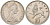 Великобритания 10 пенсов 1969 Елизавета II (1952-2022) KM 912, Spink 4231 (F1) медно-никель 4117-622