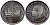 Швеция 1 крона 2008 Карл XVI Густав (1973- ) KM 894 медно-никель 85-242