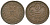 Австрия 2 геллера 1912 Франц Иосиф I (1848-1916) KM 2801 бронза 4615-562