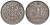 ГЕРМАНИЯ 10 ПФЕННИГОВ 1916 A KM 20, J. 298 железо 4401-112