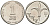 Израиль 1 новый шекель 1985 JE 5745 KM 160 медно-никель aUNC 4608-547