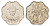 Свазиленд 10 центов 1986 KM 41 медно-никель UNC 4674-1258