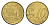 Кипр 10 евроцентов 2008 KM 81 нордик 4685-1124