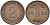Германия 2 рейхспфеннига 1925 E KM 38, J.314, Weege 4 медь 4584-656