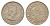 Гонконг 50 центов 1972 Елизавета II (1952-2022) KM 34 медно-никель UNC 4624-1037