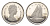 Канада 10 центов 1986 Елизавета II (1952-2022), парусник KM 77 никель PROOF 413-3835