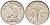 Бельгия 50 сантимов 1930 Belgique, Альберт I (1909-1934) KM 87 никель     206-134