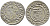 Венгрия 1 денар 1544 КВ, Фердинанд I (1526-1564), монетный двор Креница Hunzar 935 серебро    1530-244