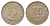 Малайя и Британское Борнео 20 центов 1961 Елизавета II (1952-2022), британские колония KM 3 медно-никель aUNC 4671-156