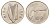 Ирландия 10 пенсов 1978 лосось KM 23 медно-никель UNC 4175-852