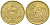 Италия 50 евроцентов 2003 KM 215 нордик 4148-635