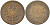 ГЕРМАНИЯ 2 ПФЕННИГА 1876 D, СТАРОГЕРБОВКА KM 2, J. 2, Weege 3 медь 212-625