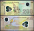 Никарагуа 200 кордоба 2007 12 сентября 2007, остров Ометепе на озере Никарагуа, танцоры Pick 205 a пластик UNC (пресс) 000-000-00