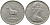 Британская Родезия 2 шиллинга 6 пенсов (25 центов) 1964 Елизавета II (1953-), черная антилопа KM 4 медно-никель 4527-1124