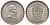Уругвай 25 сентесимо 1960 KM 40 медно-никель 4169-869