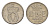 Норвегия 10 эре 1966 Улаф V (1957-1991) KM 411 медно-никель 4632-1153