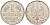 ФРГ 1 марка 1988 D KM 110, J. 385 медно-никель 4177-1243