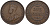 АВСТРАЛИЯ 1 ПЕННИ 1917 ГЕОРГ V KM 23 бронза 82-711