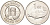 Исландия 1 крона 1981 треска KM 27 медно-никель 219-836