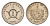 Куба 1 сентаво 1938 редкий год KM 9.1 медно-никель 270-1325