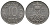 ДАНИЯ 10 ЭРЕ 1974 S; B, МАРГРЕТЕ II (1972-) KM 860.1 медно-никель 26-934