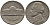 США 5 ЦЕНТОВ 1972 D, ДЖЕФФЕРСОН KM А192 медно-никель 31-631