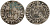 Польша 3 полкера (3 полторака - 1 крейцер) 1626 Сигизмунд III Ваза (1587-1632) Gorecki B.26 серебро 4158-1029
