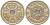 ДАНИЯ 2 КРОНЫ 2000 LG; JP; A, МАРГРЕТЕ II (1972-) KM 874.1 медно-никель 202-837