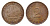ФРГ 2 пфеннига 1967 F KM 106, J. 381 бронза 3458-711