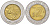 Мексика 2 песо 2007 Mo KM 604 биметалл aUNC 186-642