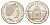 Австралия 20 центов 2001 Столетие Федерации - Виктория KM 556 медно-никель UNC 4652-523