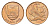 Кирибати 1 цент 1992 KM 1 бронза UNC 4630-1056