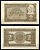 Польша 2 злотых 1940 Крестьянка Pick 92 бумага aUNC 8605-28-2-2