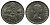 Великобритания 6 пенсов 1963 Елизавета II (1952-2022) KM 903, Spink 4149 медно-никель 4381-761