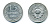 СССР 15 копеек 1925 Федорин 19, КМ 87 серебро 54-742